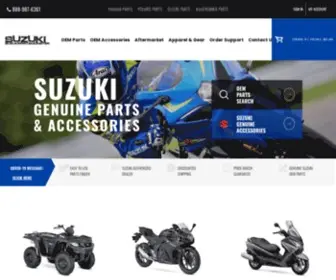 Suzukipartsmonster.com(Suzuki atv parts) Screenshot