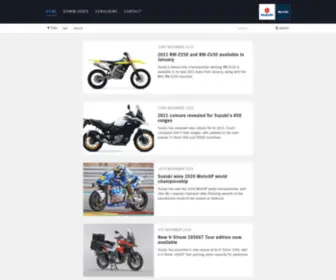 Suzukipress.co.uk(Suzuki Press) Screenshot