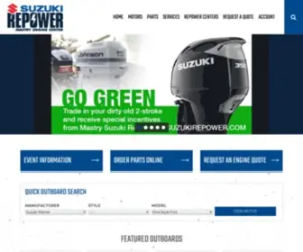 Suzukirepower.com(Suzuki Repower) Screenshot