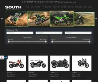 Suzukisouth.co.za(Suzuki South) Screenshot