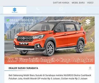 Suzukisurabaya.id(Suzuki Surabaya) Screenshot