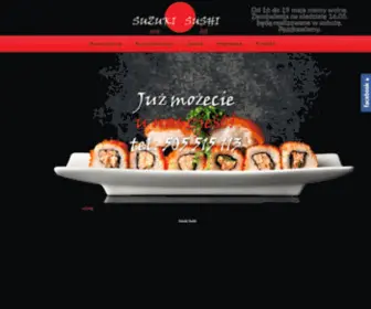 Suzukisushi.pl(Suzuki Sushi) Screenshot