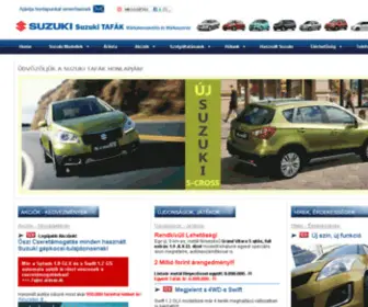 Suzukitafak.hu(Suzuki tafák) Screenshot