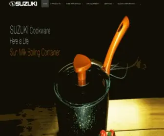 Suzukitech.com(SUZUKI Corporation Pte Ltd) Screenshot