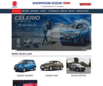 Suzukivinhnghean.com(Suzukivinhnghean) Screenshot