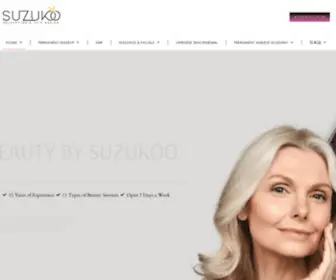 Suzukoohawaiijapan.com(Hawaii Permanent Makeup) Screenshot