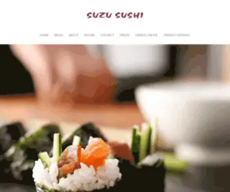 Suzusushiny.com(Best Sushi Bars Cuisine in NYYelp Reviews)) Screenshot