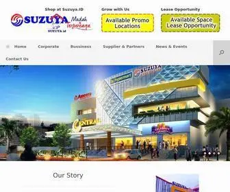 Suzuyagroup.com(Group of Retail Company) Screenshot