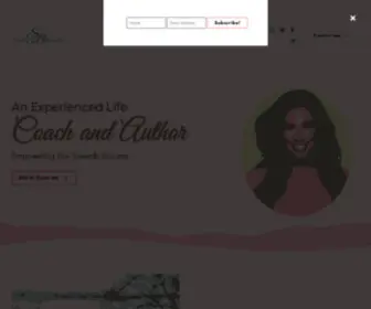 Suzybootz.com(Experienced and Dedicated Life Coach for Women) Screenshot