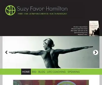 Suzyfavorhamilton.com(Suzy Favor Hamilton) Screenshot