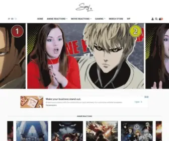 Suzylu.co.uk(Suzy Lu) Screenshot