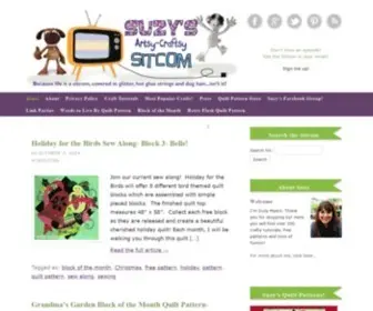 Suzyssitcom.com(Suzy’s Artsy Craftsy Sitcom) Screenshot