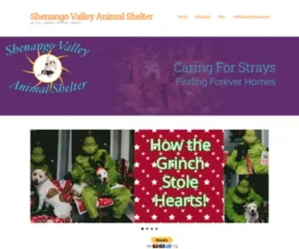 SV-AS.com(Shenango Valley Animal Shelter) Screenshot