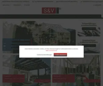 SV-BaustoffVersand.de(Großhandel) Screenshot