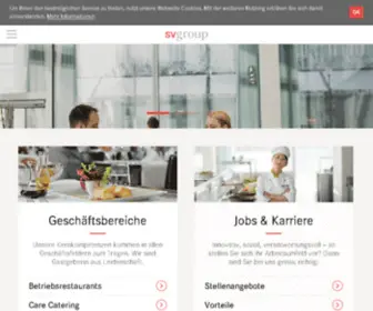 SV-Group.de(SV Group) Screenshot