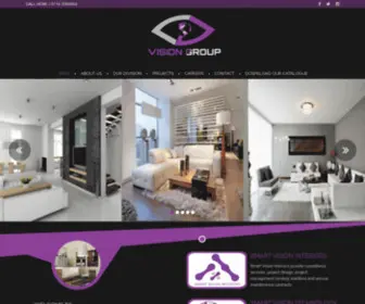 SV-Interiors.com(Vision Group) Screenshot