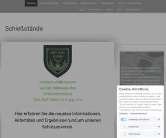 SV-Kaden.de(Startseite) Screenshot