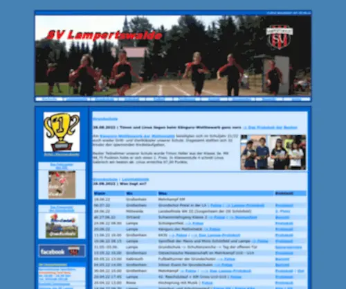 SV-Lampertswalde.de(SV Lampertswalde) Screenshot