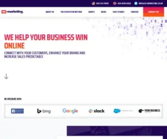 SV-Marketing.co.uk(Home) Screenshot