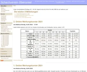 SV-Oberursel.de(SV Oberursel) Screenshot