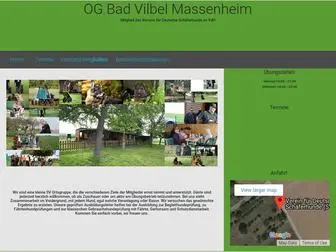 SV-OG-BV-Massenheim.de(SV OG Massenheim) Screenshot