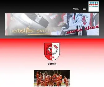 SV-Roethenbach.ch(Röthenbach) Screenshot