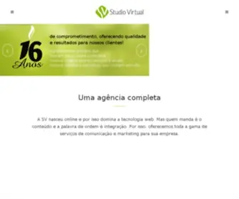 SV.com.br(Studio Virtual) Screenshot