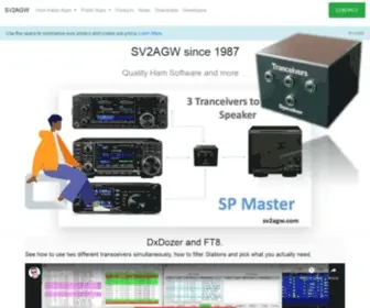SV2AGW.com(Aprs) Screenshot