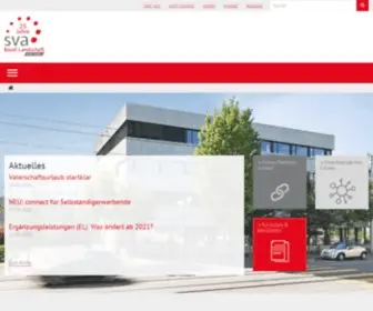 Sva-BL.ch(SVA Basel) Screenshot