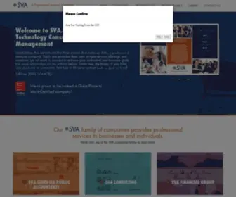Sva.com(Accounting Services) Screenshot