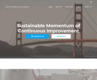 SvacPa.com(Silicon Valley Accountants) Screenshot