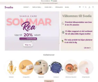 Svadia.se(Hem) Screenshot