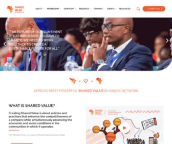 Svai.africa(Shared Value Africa Initiative) Screenshot