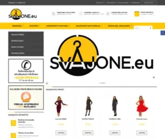 Svajone.eu(Elektroninė) Screenshot