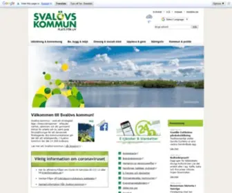 Svalov.se(Svalövs kommun) Screenshot