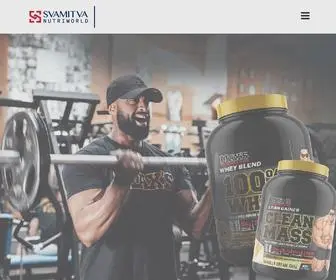 SvamitvanutriWorld.com(Svamitva Nutriworld) Screenshot