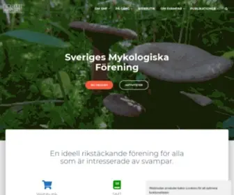 Svampar.se(Välkommen) Screenshot