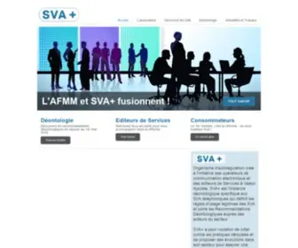 Svaplus.fr(SVA) Screenshot