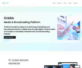 Svara.id(Listening And Being Listened) Screenshot