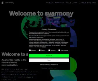 Svarmony.com(svarmony) Screenshot