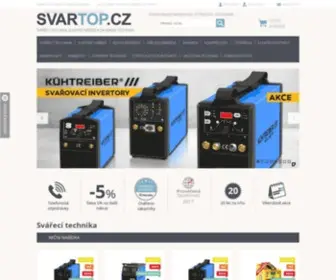 Svartop.cz(Svartop) Screenshot