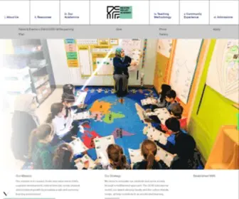 Svaschool.org(Silicon Valley Academy) Screenshot