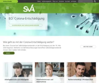 Svasg.ch(SVA St.Gallen) Screenshot