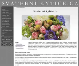 Svatebnikytice.cz(Svatební) Screenshot