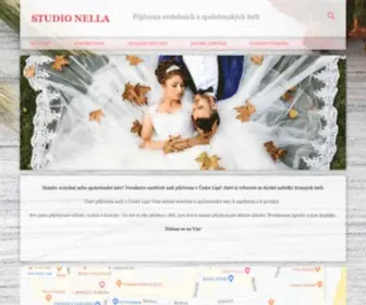 Svatebninella.cz(Svatební) Screenshot