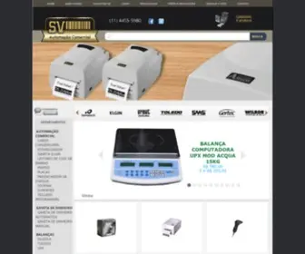 Svautomacao.com.br(IMPRESSORAS CODIGO DE BARRAS) Screenshot