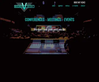 Svav.com(Boston AV Services for Conferences) Screenshot