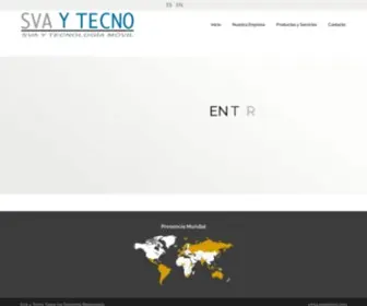 Svaytecno.com(SVA y TECNO) Screenshot