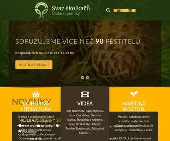Svaz-Skolkaru.cz(Svaz) Screenshot