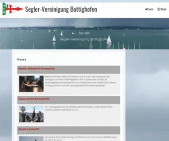 SVB-Bottighofen.ch(Segler-Vereinigung Bottighofen) Screenshot